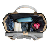 Foldable Mommy Backpack  with Bed