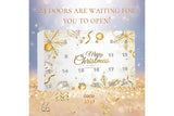 Jewellery Advent Calendar 24 Day Countdown Christmas Calendar