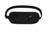 RFID Money Waist Bag for Travel Passport Holder