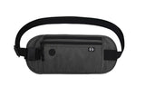 RFID Money Waist Bag for Travel Passport Holder