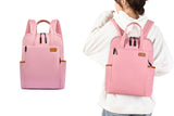 Women Laptop Backpack Rucksack Shoulder Bag Large College School Computer Bags