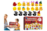 Christmas Rubber Ducks 24 Days Countdown Advent Calendar