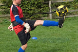 Football Kick Trainer Soccer Training Aids Fits Ball 3, 4,and 5
