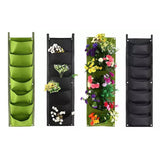 7 Pocket Wall Hanging Planting Bag