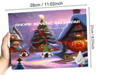 31 Days Christmas Gnome Advent Calendar Gnome Toy