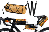 Bike Handlebar Bag for Road Mountain Bike Cycling Travel Shoulder Bag