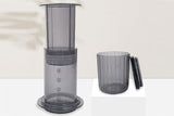 Portable Travel Coffee Press Kit Press Coffee Maker Pourover