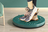 Twist Waist Board Foot Sole Massage Disc with Drawstrings