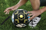 Football Kick Trainer Soccer Training Aids Fits Ball 3, 4,and 5