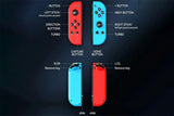 Nintendo Switch Controller Wireless Gamepad Joystick with RGB Light