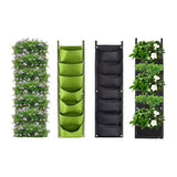 7 Pocket Wall Hanging Planting Bag