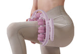 26Pcs Wheels Leg Massage Roller
