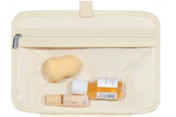 Travel Toiletry Bag Makeup Bag Cosmetic Organizer with Jewelry Organizer