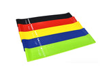5Pcs Resistance Loop Exercise Bands
