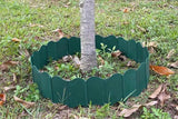 20pcs Plastic Garden Fence Edging for Outdoor Patio Pathway