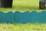 20pcs Plastic Garden Fence Edging for Outdoor Patio Pathway