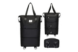 Large-Capacity Expandable Carry on Luggage Bag with Wheels