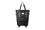 Large-Capacity Expandable Carry on Luggage Bag with Wheels