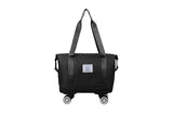 Large-Capacity Expandable Carry on Luggage Bag with Wheels