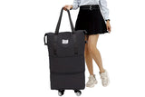 Large-Capacity Expandable Carry on Luggage Bag with Wheels