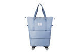 Large-Capacity Expandable Carry on Luggage Bag with Wheels