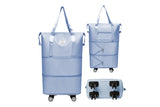 Large-Capacity Expandable Carry on Luggage Bag with Wheels