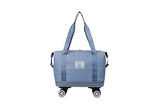 Large-Capacity Expandable Carry on Luggage Bag with Wheels