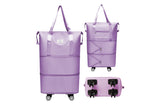 Large-Capacity Expandable Carry on Luggage Bag with Wheels