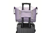Large-Capacity Expandable Carry on Luggage Bag with Wheels