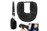 Stuffable Travel Pillow Carry-On Luggage Fits 3 Days of Travel Essentials
