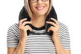 Stuffable Travel Pillow Carry-On Luggage Fits 3 Days of Travel Essentials