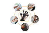 Finger Exerciser Hand Grip Strength Trainer for Hand Therapy Relieve Pain