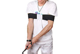 Set of 2Pcs Golf Training Bands Arm Bands Golf Swing Training Aid