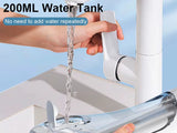 Portable Rechargeable Water Dental Flosser with 4 Tips