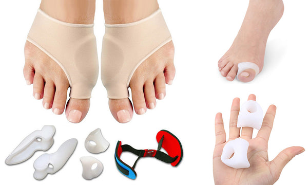 7Pcs Bunion Relief Protector Sleeves Kit