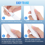Electric Sonic Teeth Cleaning Kit