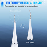 Electric Sonic Teeth Cleaning Kit