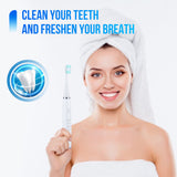Electric Sonic Teeth Cleaning Kit
