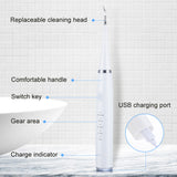 Electric Sonic Teeth Cleaning Kit