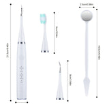 Electric Sonic Teeth Cleaning Kit