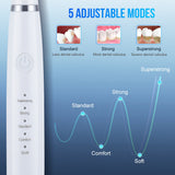Electric Sonic Teeth Cleaning Kit