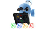 1200X Magnification Kids Microscope Toy Kit