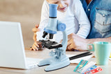 1200X Magnification Kids Microscope Toy Kit