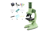 1200X Magnification Kids Microscope Toy Kit