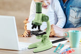 1200X Magnification Kids Microscope Toy Kit