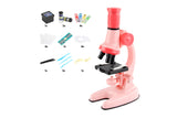 1200X Magnification Kids Microscope Toy Kit