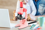 1200X Magnification Kids Microscope Toy Kit