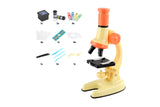 1200X Magnification Kids Microscope Toy Kit