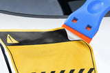 Plastic Razor Blade Scraper with 2Pcs Scraper Tool and 100Pcs Plastic Blades Cleaning