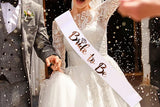 7Pcs Bride to Be Sash Set
